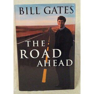 The Road Ahead Bill Gates Technology 1st First Edition Hardcover Sealed CD 1995